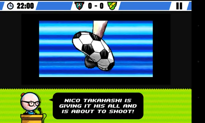 Soccer Heroes android App screenshot 0