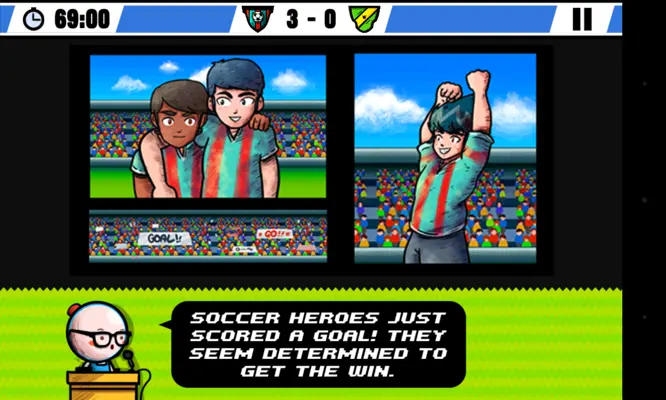 Soccer Heroes android App screenshot 1