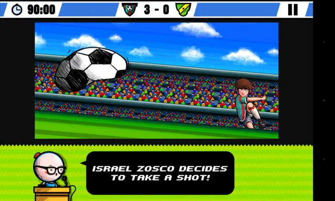 Soccer Heroes android App screenshot 3