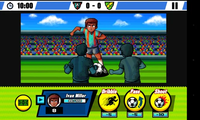 Soccer Heroes android App screenshot 4